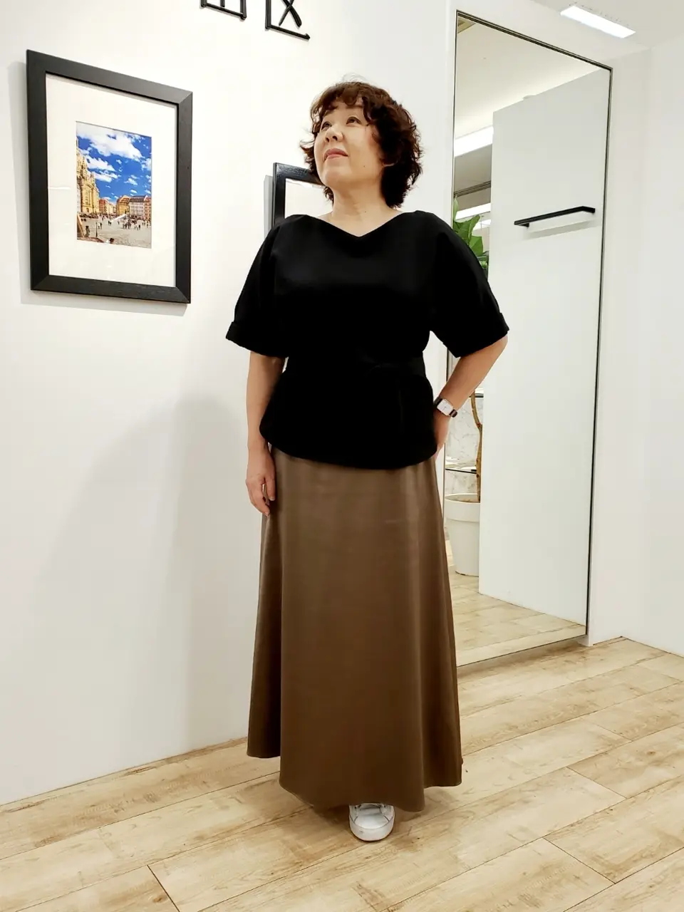 自由区 中村 コーディネート画像