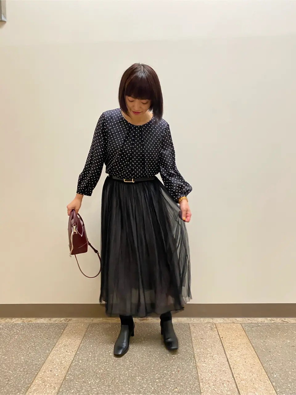 自由区 佐藤 コーディネート画像