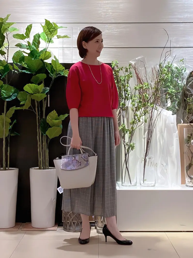  丸尾 コーディネート画像