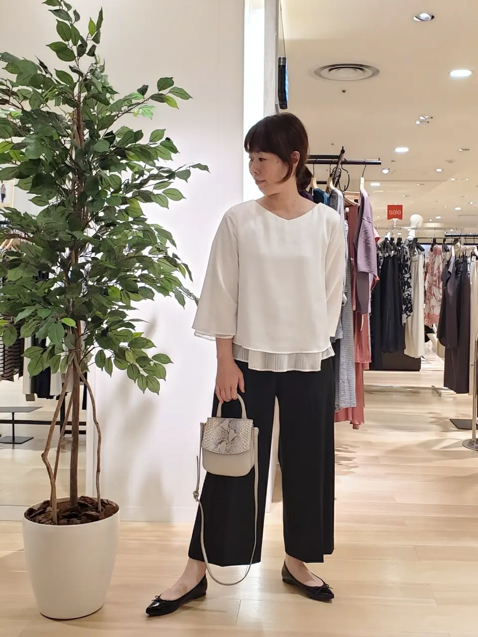 自由区 田辺 コーディネート画像