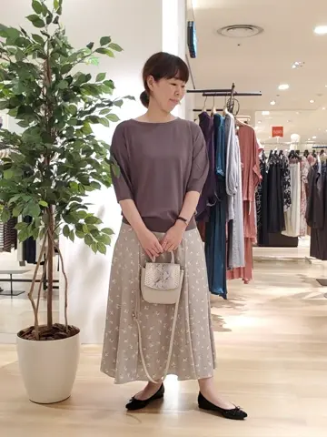 自由区 田辺 コーディネート画像