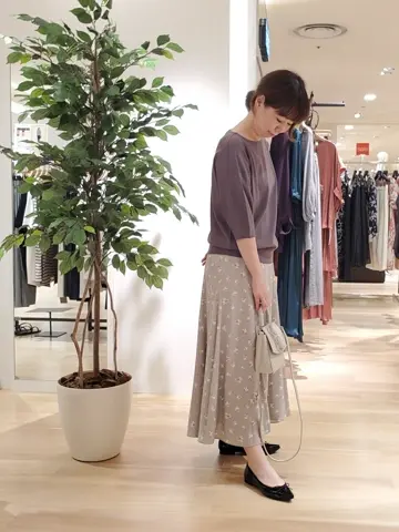 自由区 田辺 コーディネート画像