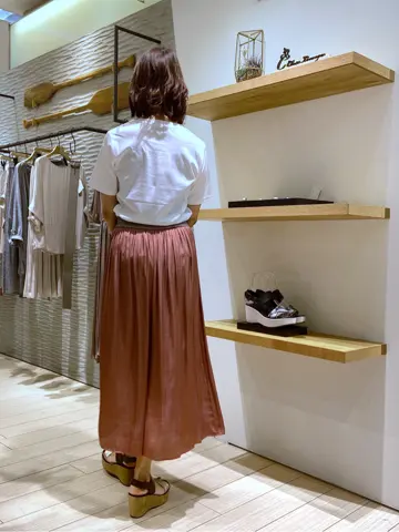 自由区 山本 コーディネート画像