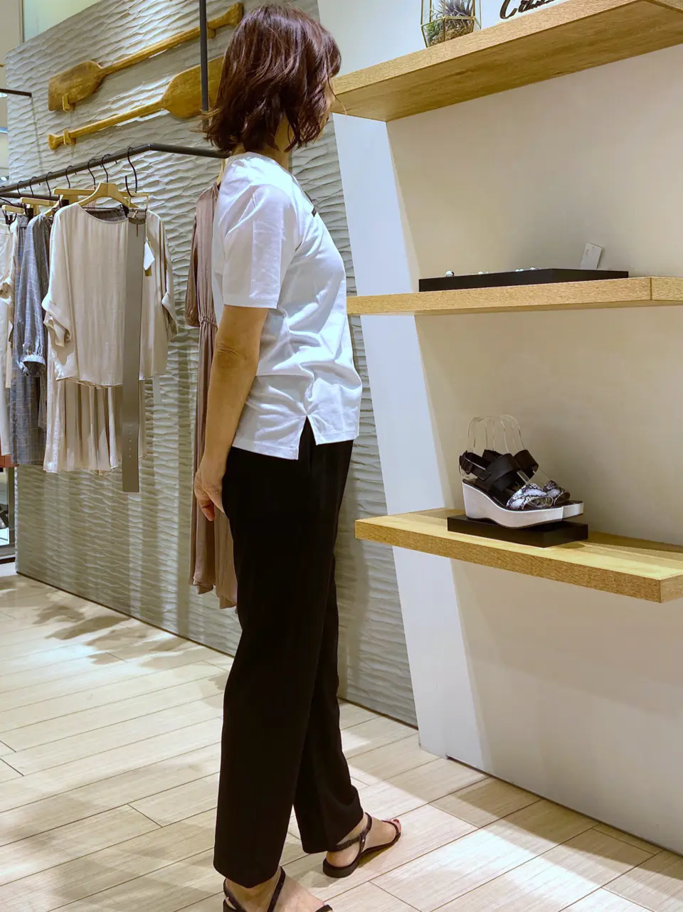 自由区 山本 コーディネート画像