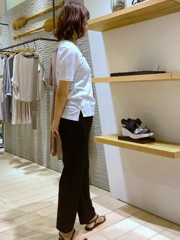 自由区 山本 コーディネート画像