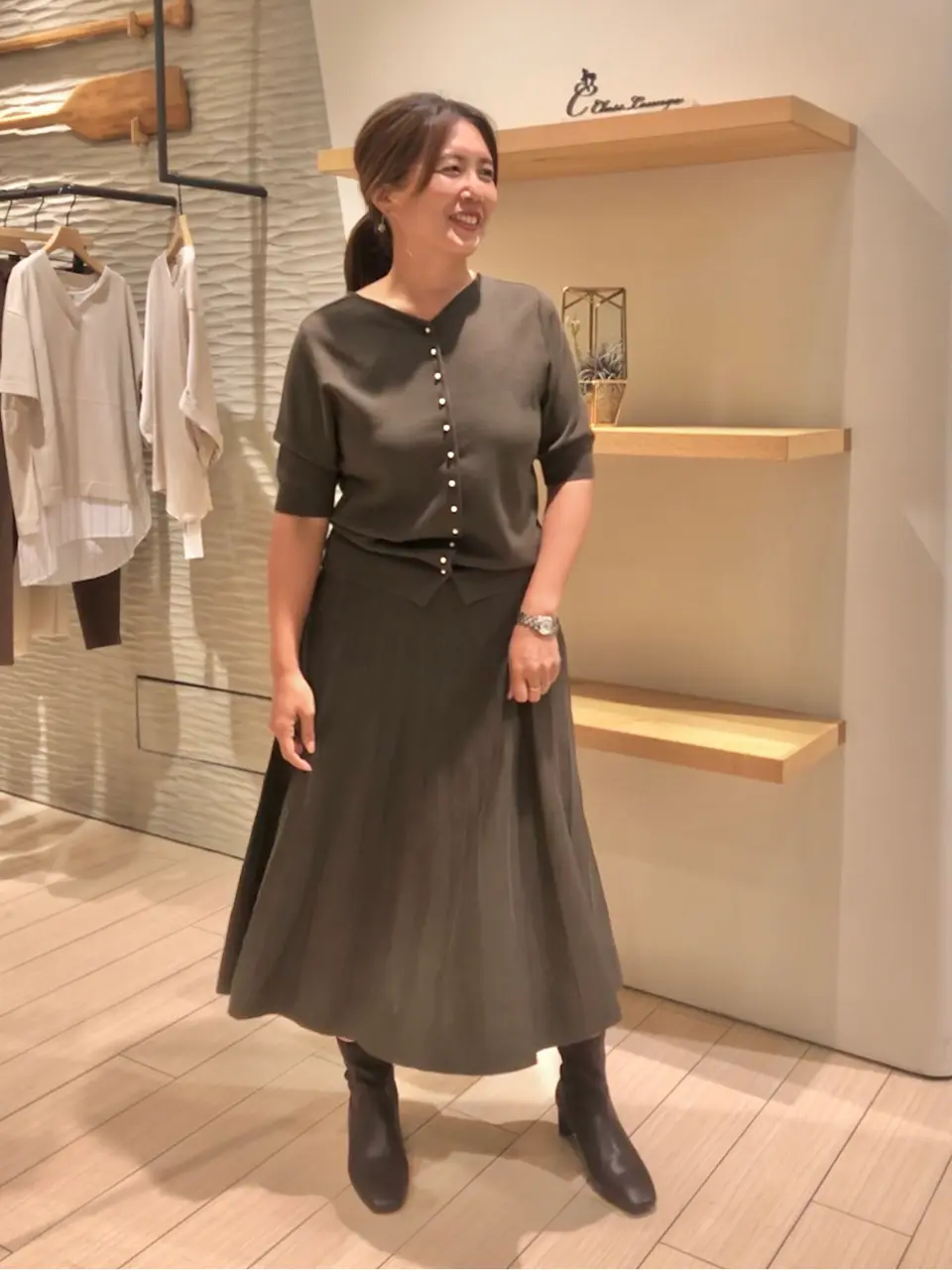 自由区 鈴木 コーディネート画像