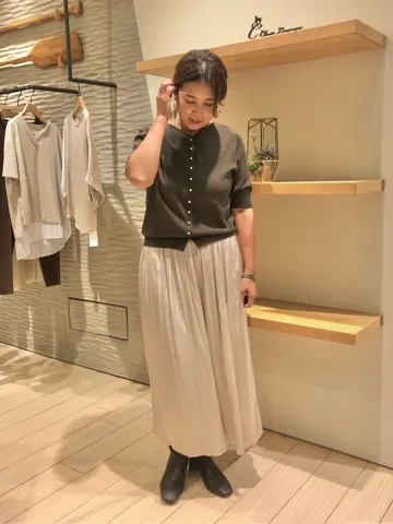 自由区 鈴木 コーディネート画像