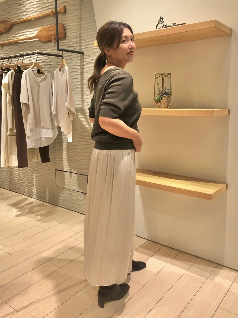 自由区 鈴木 コーディネート画像