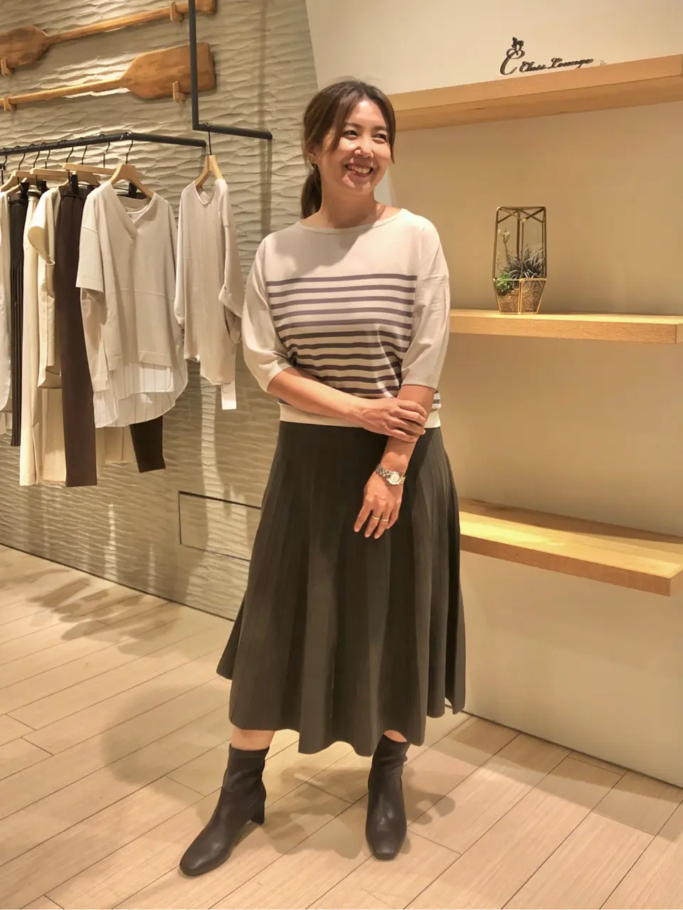 自由区 鈴木 コーディネート画像