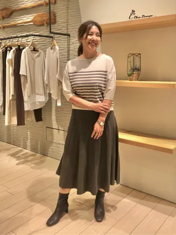 自由区 鈴木 コーディネート画像