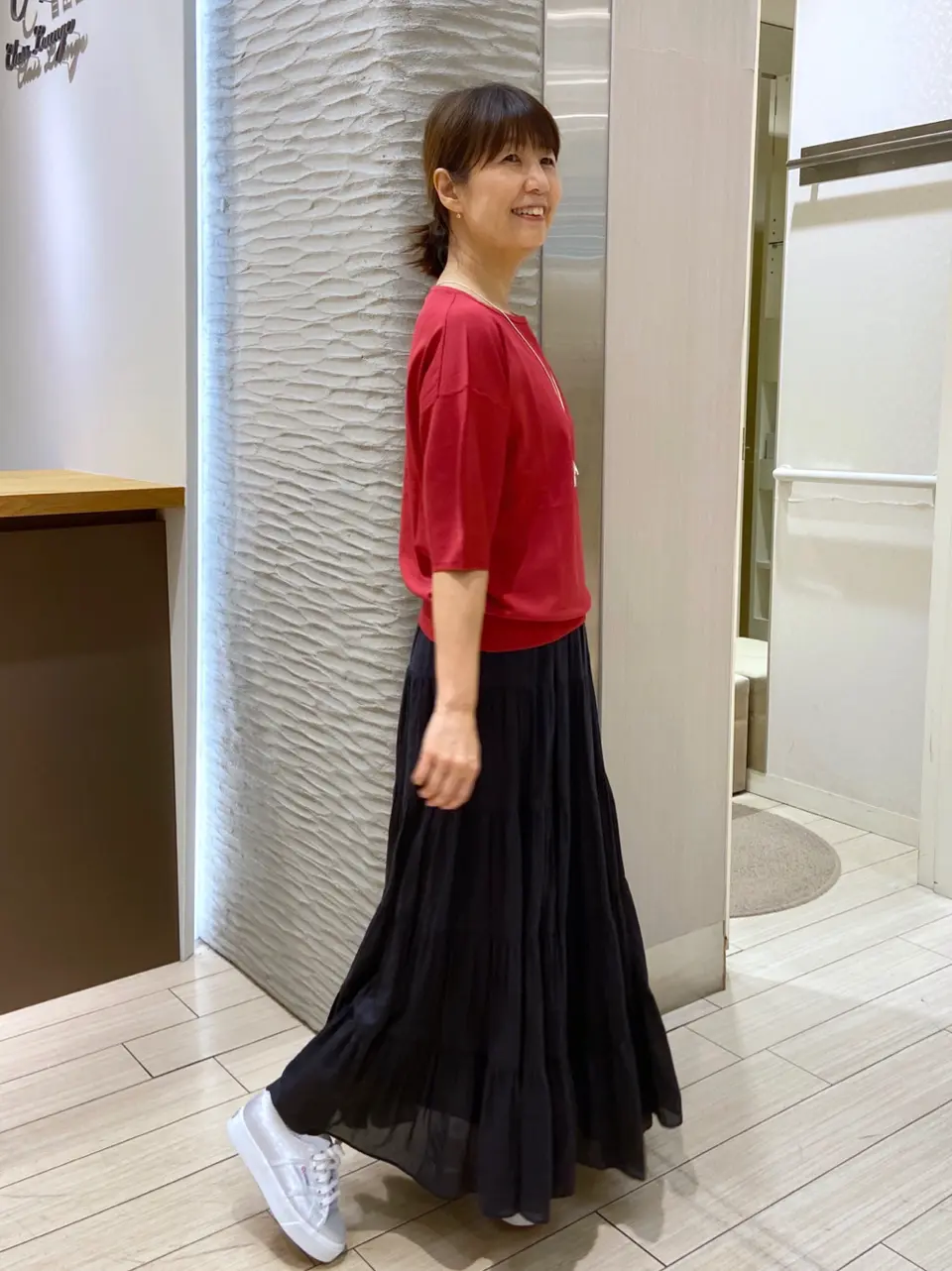 自由区 山本 コーディネート画像