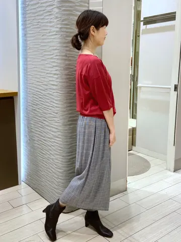 自由区 山本 コーディネート画像