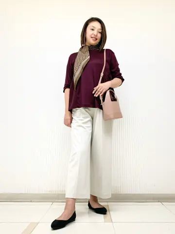 自由区 吉場 コーディネート画像