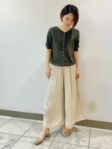 自由区 冨樫 コーディネート画像