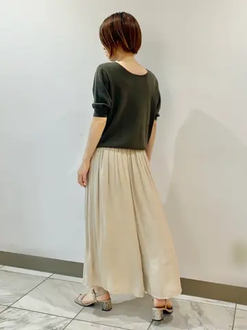 自由区 冨樫 コーディネート画像