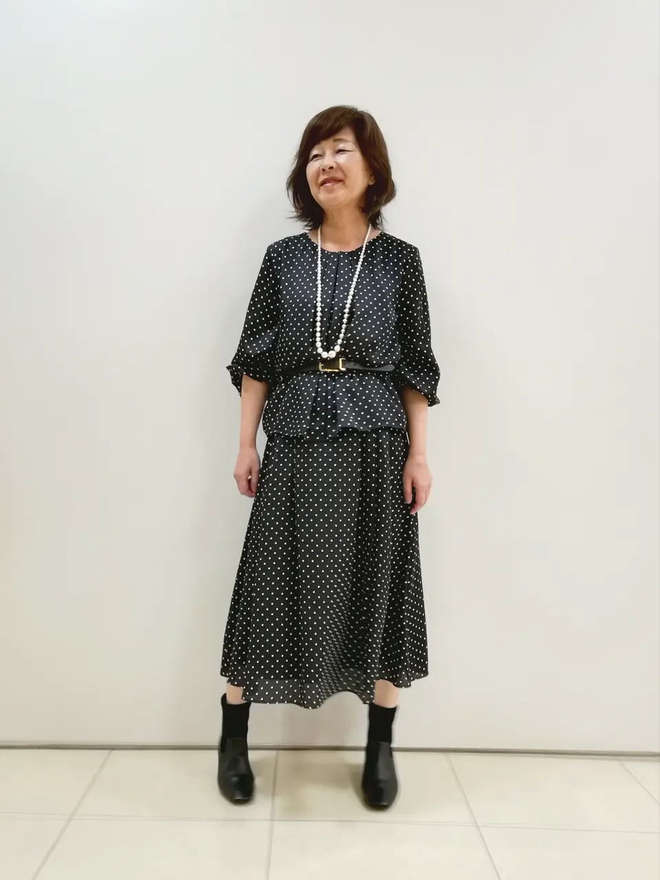  八木 コーディネート画像