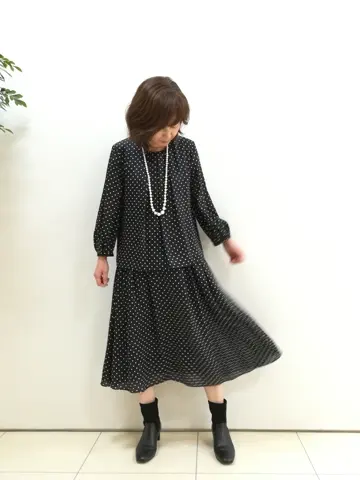 自由区 八木 コーディネート画像