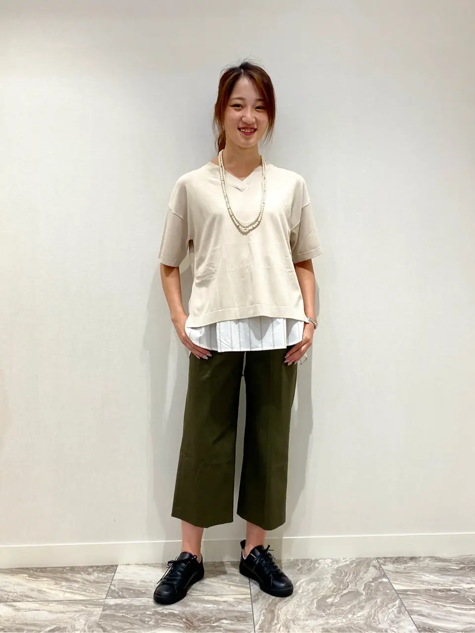  水野 コーディネート画像