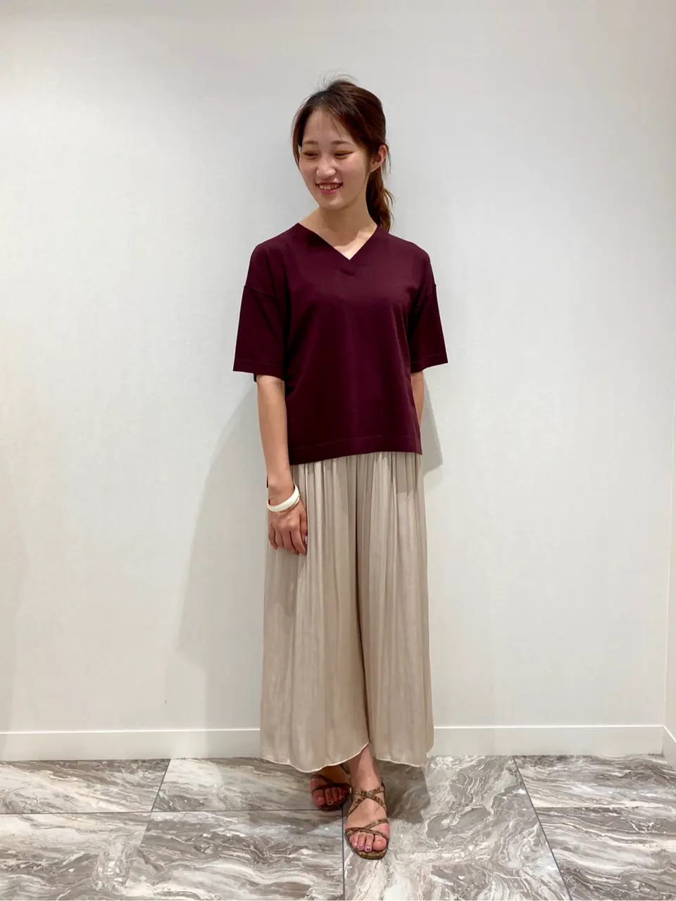  水野 コーディネート画像