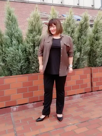 自由区 光山 コーディネート画像