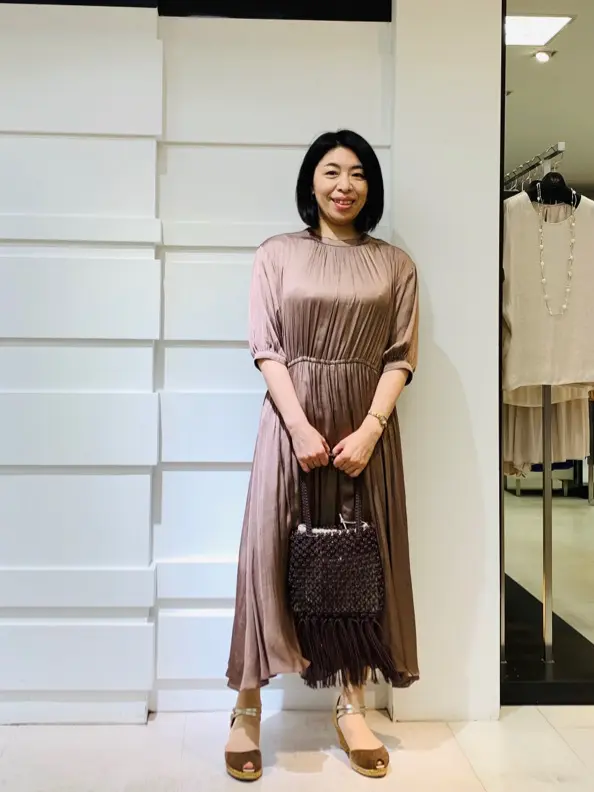 自由区 東海林 コーディネート画像