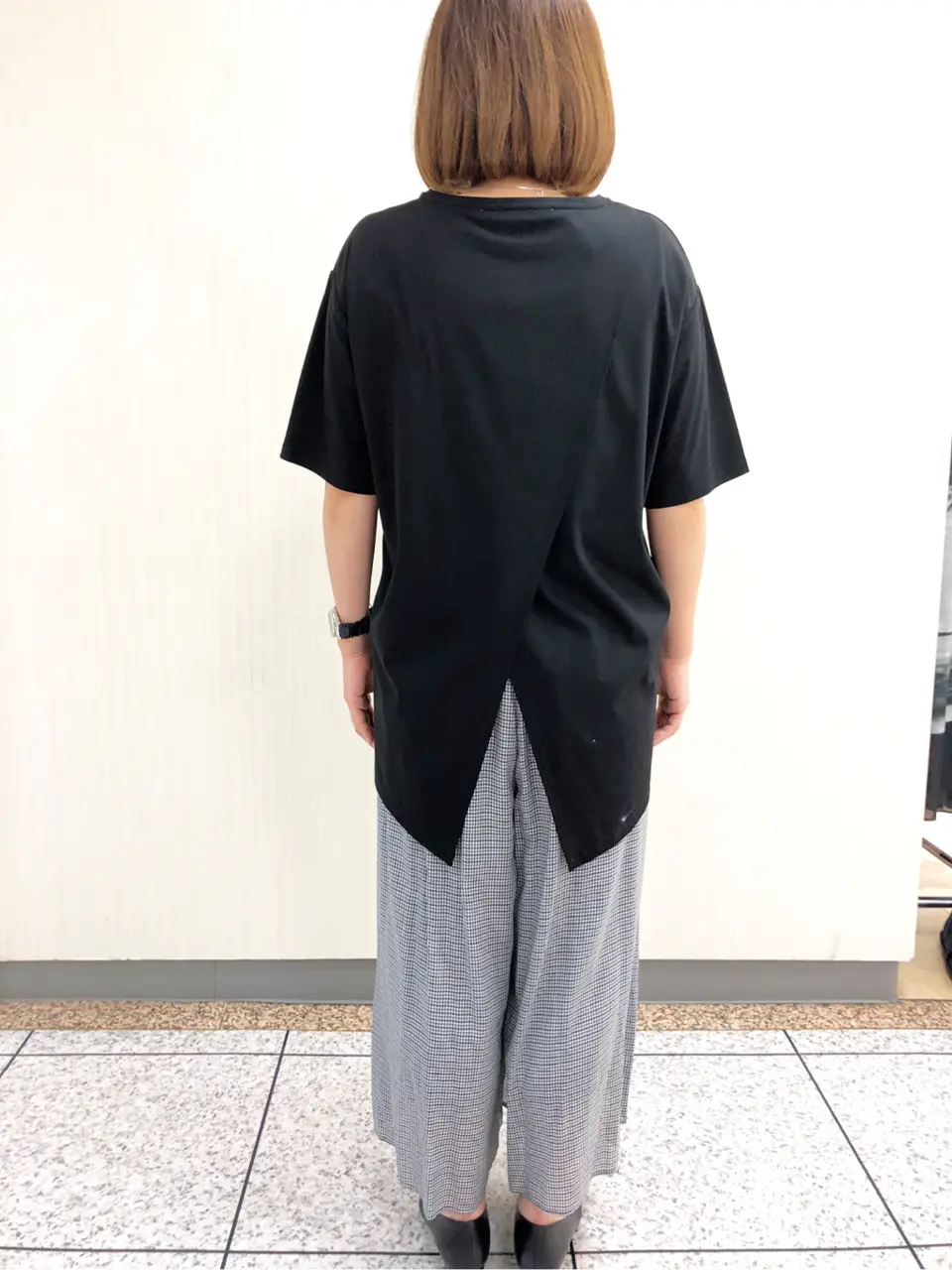 自由区 早川 コーディネート画像