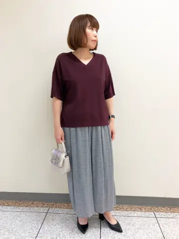 自由区 早川 コーディネート画像