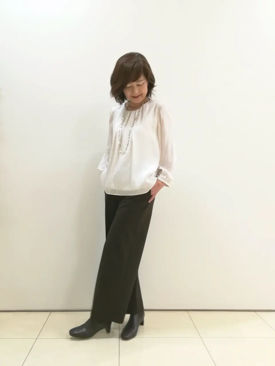  八木 コーディネート画像