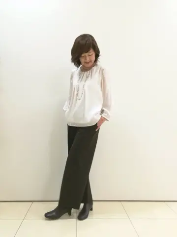 自由区 八木 コーディネート画像