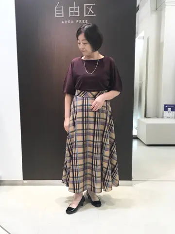 自由区 江川 コーディネート画像