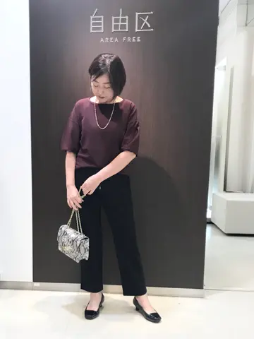 自由区 江川 コーディネート画像