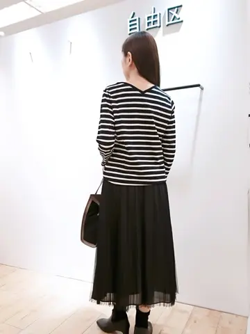 自由区 市川 コーディネート画像