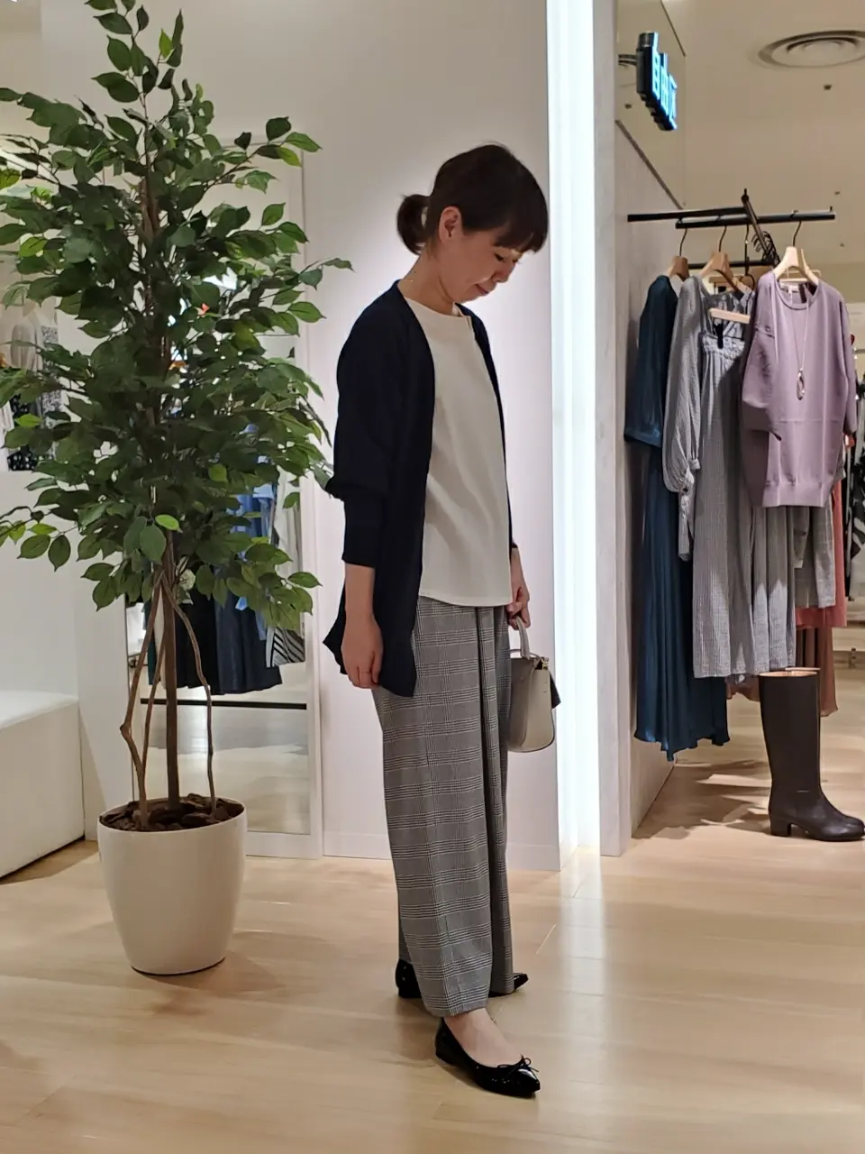 自由区 田辺 コーディネート画像