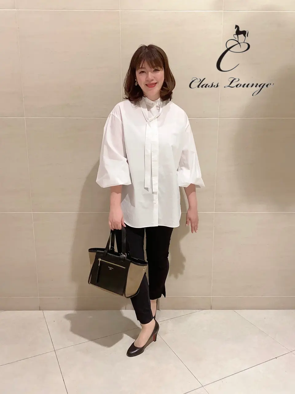 自由区 うめだ コーディネート画像