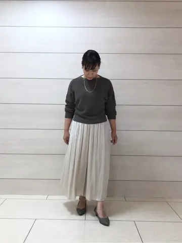 自由区 伊藤 コーディネート画像