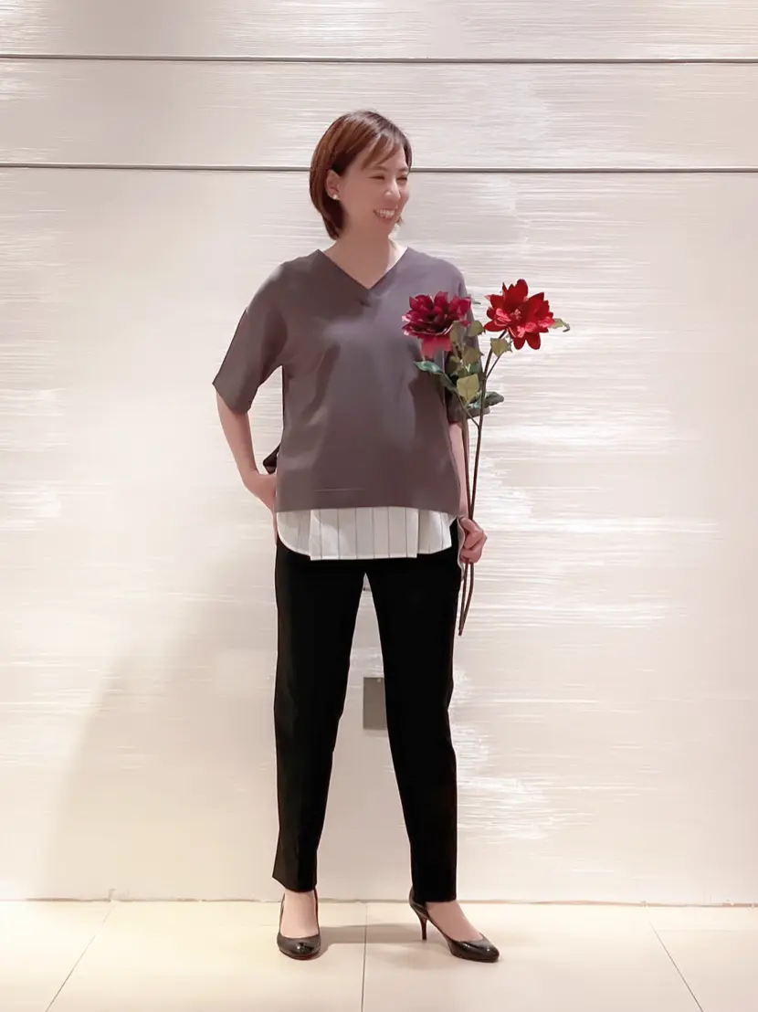  丸尾 コーディネート画像