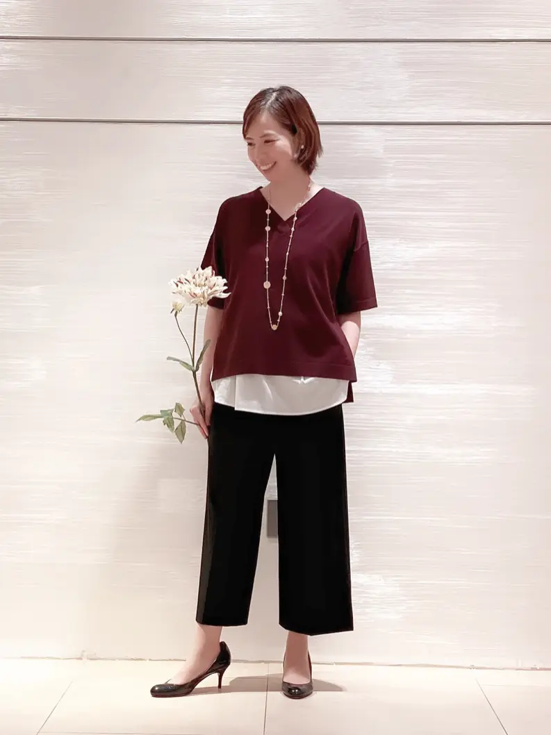  丸尾 コーディネート画像