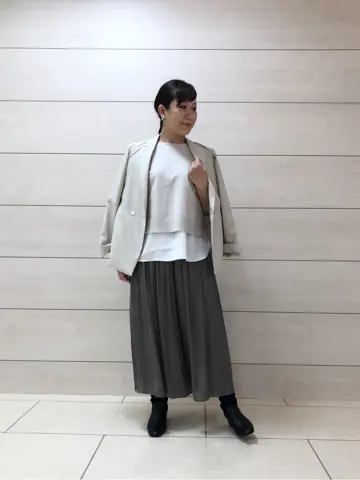 自由区 伊藤 コーディネート画像