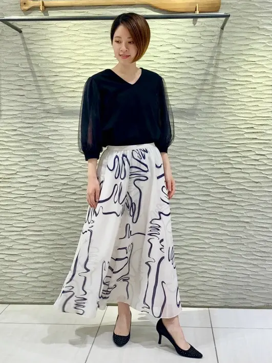 自由区 冨樫 コーディネート画像