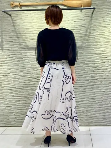 自由区 冨樫 コーディネート画像