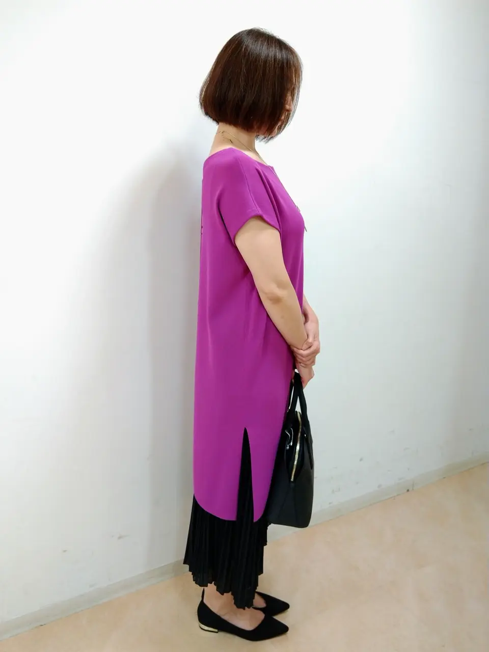 自由区 奥山 コーディネート画像