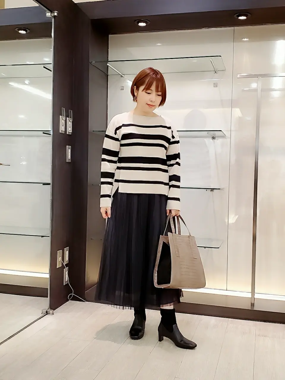 自由区 原田 コーディネート画像