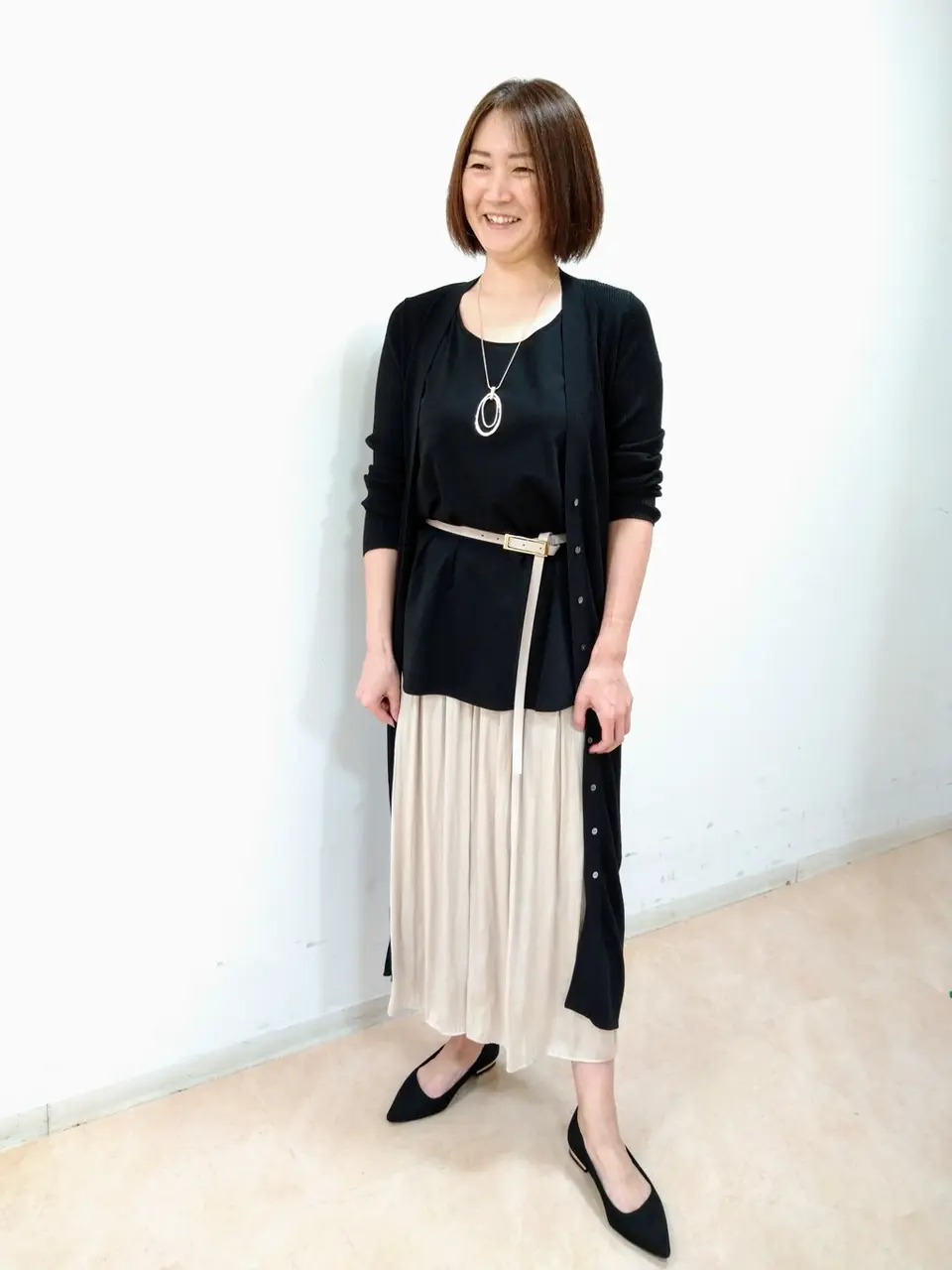 自由区 奥山 コーディネート画像