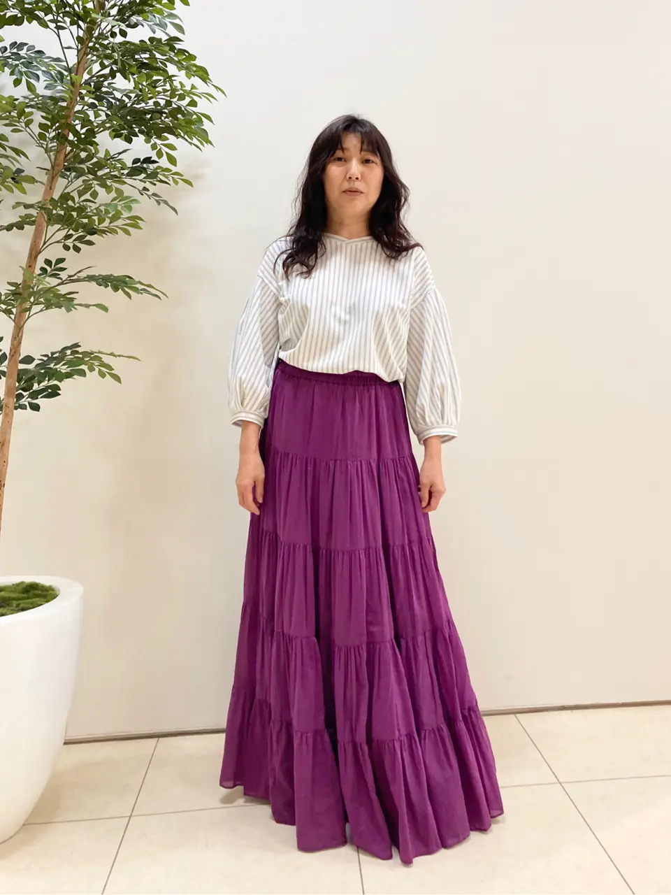 自由区 土居 コーディネート画像