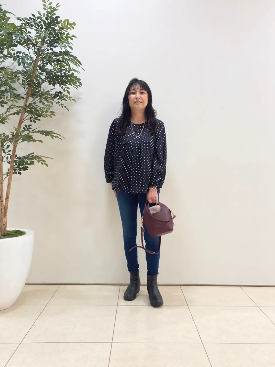 自由区 土居 コーディネート画像