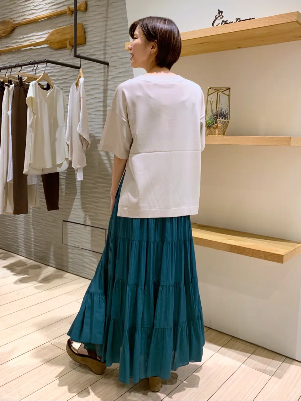 自由区 河野 コーディネート画像