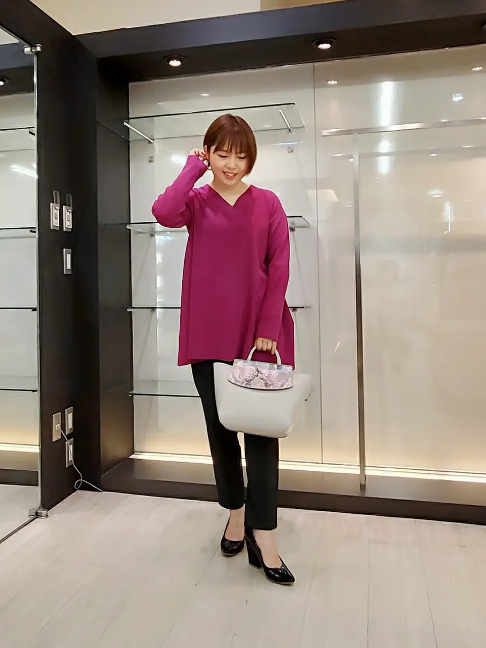 自由区 原田 コーディネート画像