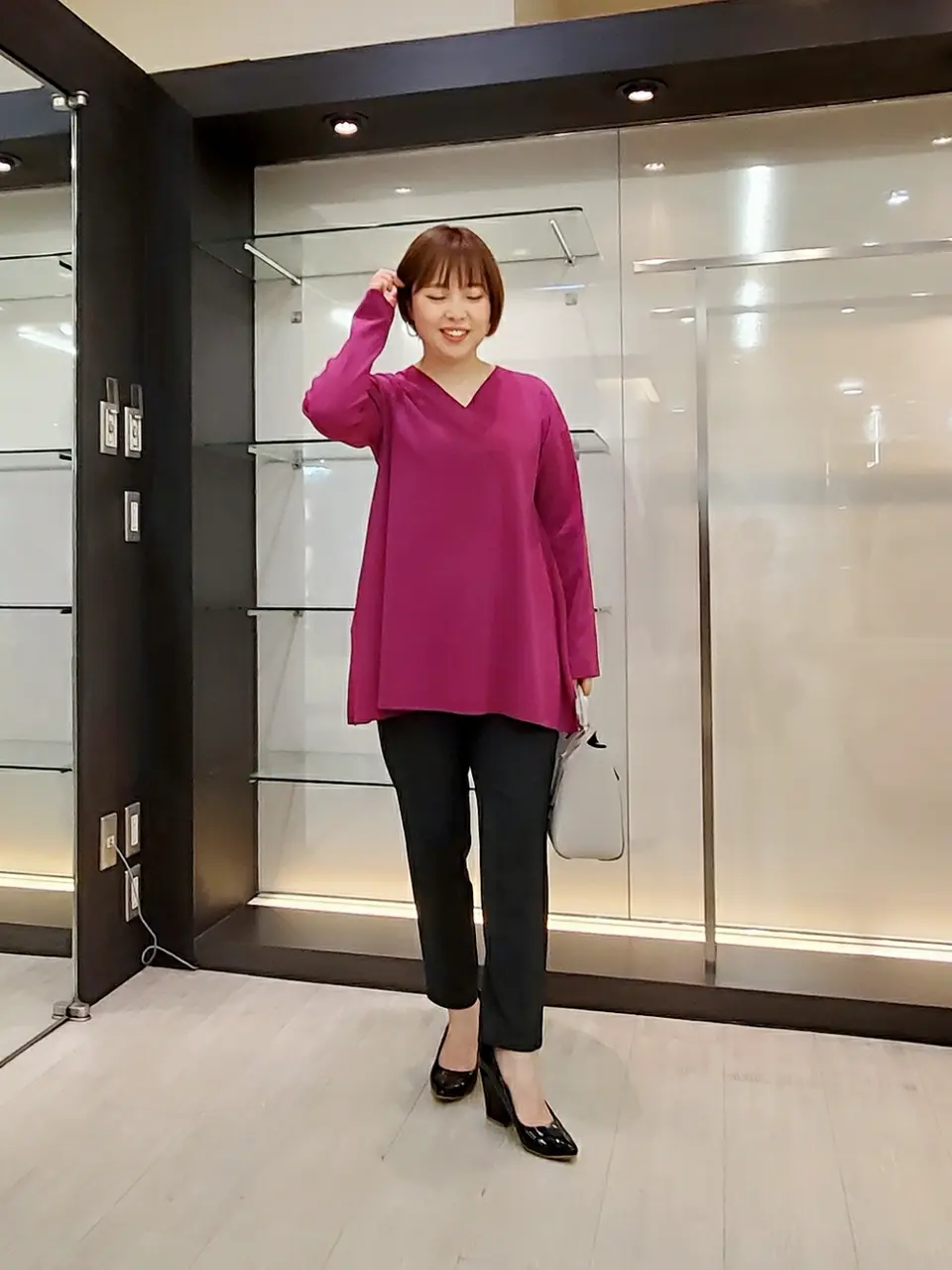 自由区 原田 コーディネート画像