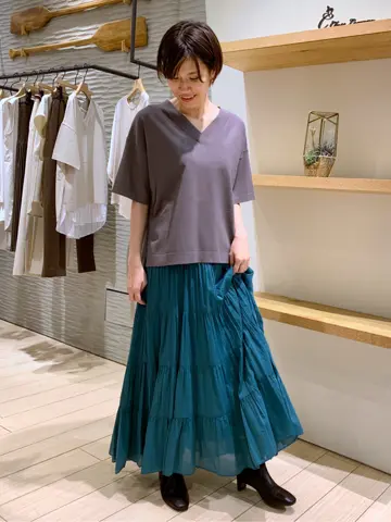 自由区 河野 コーディネート画像