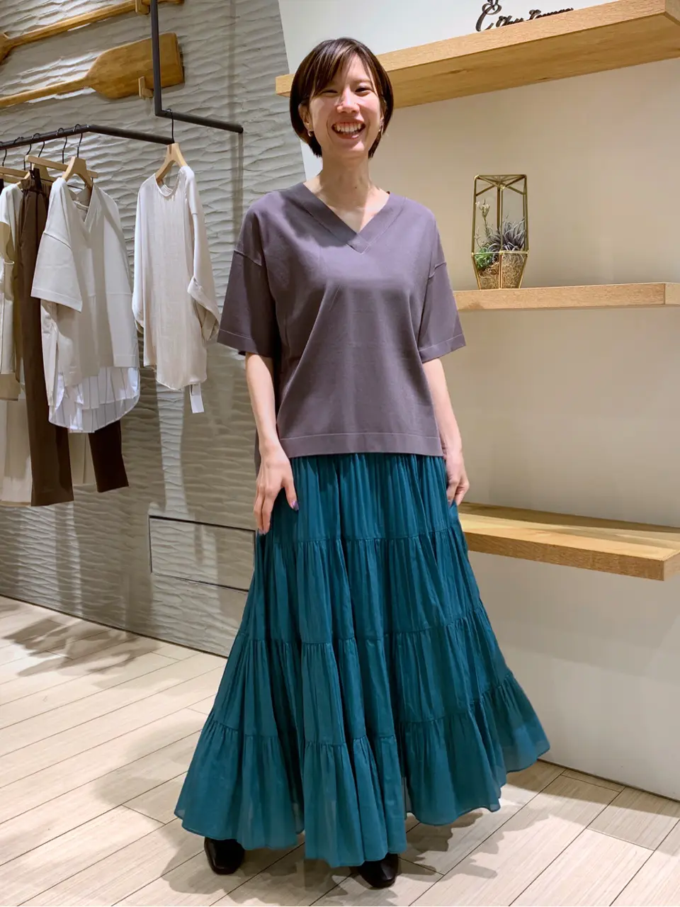 自由区 河野 コーディネート画像